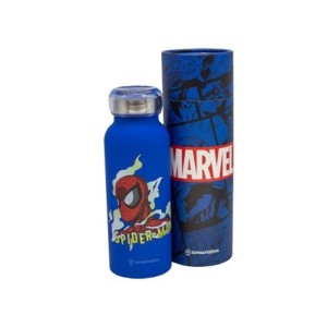10073209 GARRAFA BUBBLE 500ML SPIDERMAN
