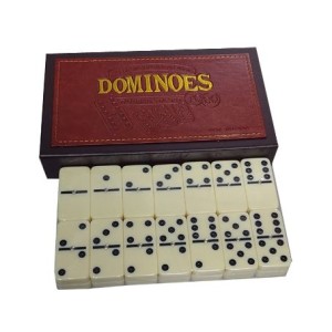 DT2122 JOGO DE DONINO PEDRAS GRANDES