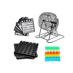 BIN9000 JOGO DE BINGO JAVICK