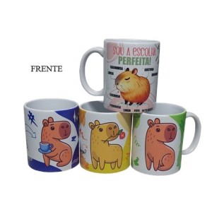 2010000000168 CANECA CAPIVARA 330ML