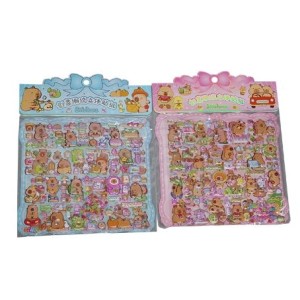 MJ1671-25 CARTELA GRANDE ADESIVO CAPIVARA CXLA001-2023