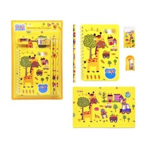 FF6057 KIT ARTISTICO MEU ZOOLOGICO 7 PCAS