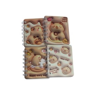 MJ8468-7B MINI CADERNO CAPIVARA