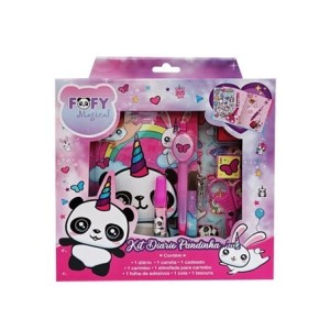 FF6008 KIT DIARIO PANDINHA
