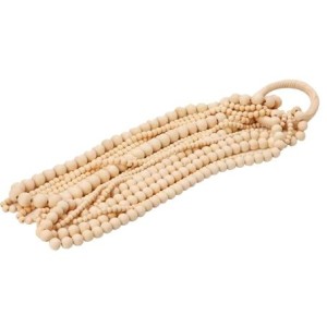 15953 COLAR DECORATIVO EM MADEIRA