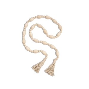 17972 COLAR DECORATIVO EM MADEIRA