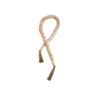 17969 COLAR DECORATIVO EM MADEIRA