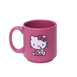 10026097 CANECA MINI TINA 100ML HELLO KITTY ROSA