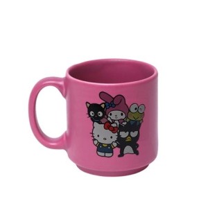 10026099 CANECA MINI TINA 100ML HELLO KITTY AND FRIENDS GRUPO