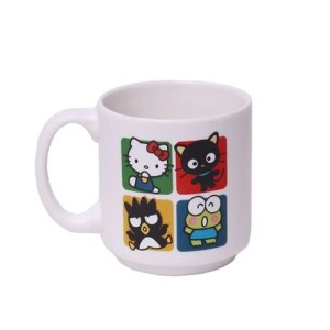 10026100 CANECA MINI TINA 100ML HELLO KITTY E FRIENDS FRAME