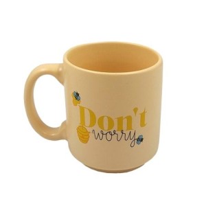 10026083 CANECA MINI TINA 100ML ABELHINHA BEE HAPPY