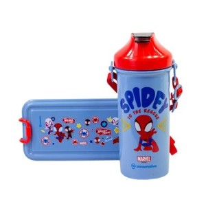 10025848 KIT LUNCH BOX SPIDERMAN