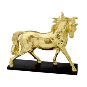 731-018 CAVALO DECORATIVO