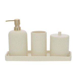 19190 KIT PARA BANHEIRO 4 PCS