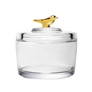 21039 POTE COM TAMPA GOLDEN BIRD 7,5X7X8,5CM