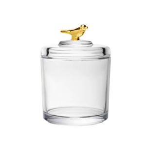 21040 POTE COM TAMPA GOLDEN BIRD 8,5X8,5X11,5CM