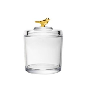 21041 POTE COM TAMPA GOLDEN BIRD 10,5X10,5X14,5CM