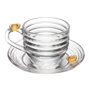 220840 XICARA DE CHA COM PIRES LITTLE BEE 200ML