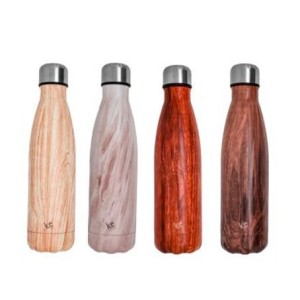 7660 GARRAFA TERMICA CURVE WOOD 500ML