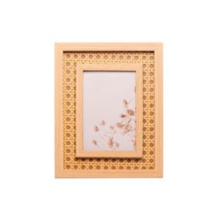 220103 PORTA RETRATO DE MDF COM TRELICA 10X15CM