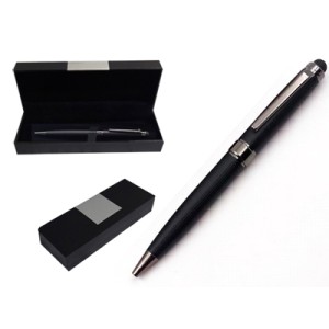 0184B CANETA ESFERO METAL 14CM