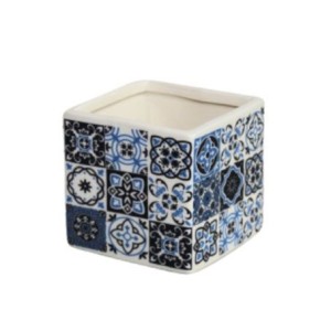 MVSO-25 VASO DECORATIVO 8X8X7CM