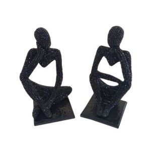 MDOL-07 BONECO ABSTRATO DECORATIVO