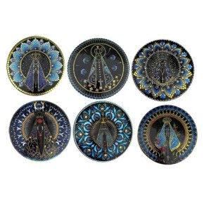 TDECP-182 ENFEITE MANDALA NOSSA SENHORA APARECIDA