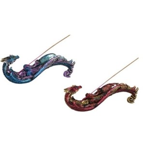 TRES-70 PORTA INCENSO DRAGAO