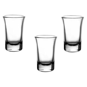 29839 JOGO DE 6 COPOS PARA SHOT DIA A DIA 50ML