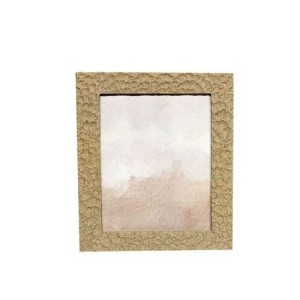 20336 PORTA RETRATO  EM POLIRESINA E VIDRO 15X20CM