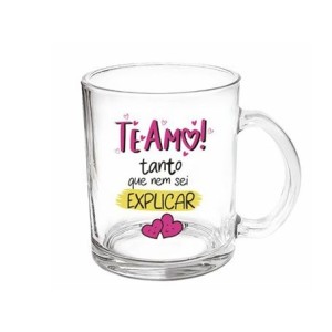 88043  CANECA 330ML TE AMO TANTO QUE NEM SEI