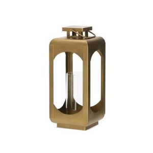 19940 LANTERNA EM METAL DECORATIVA