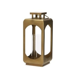 19941 LANTERNA EM METAL DECORATIVA