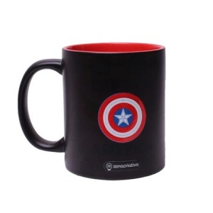 10026491 CANECA MAGIC 300ML CAPITAIN AMERICA NEW WORLD ORDER