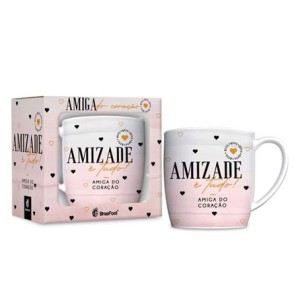 10031 CANECA 300ML AMIGA DO CORACAO