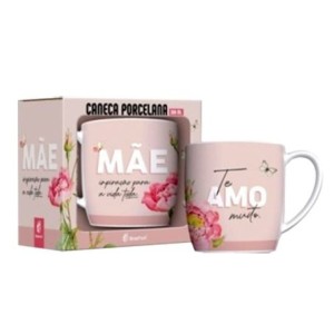 13291 CANECA 300ML MAE INSPIRACAO PARA A VIDA