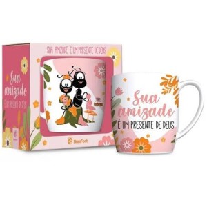 12031 CANECA 300ML FE1 - SMILINGUIDO SUA AMIZADE