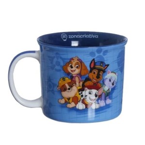 10025195 CANECA TOM 350ML PAW PATROL