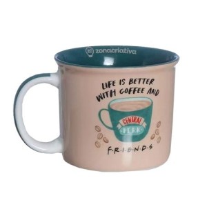 10025535 CANECA TOM 350ML CENTRAL PERK FRIENDS