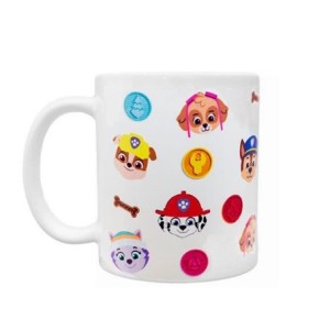 10026480 CANECA POP 350ML NEW GIFT PATRULHA CANINA ROSTINHOS