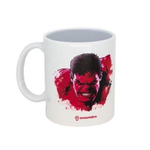 10026487 CANECA POP 350ML RED HULK