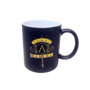 10026507 CANECA MAGIC C/GLITTER 300ML HARRY POTTER