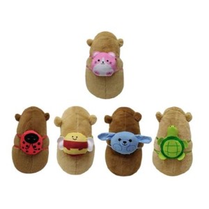 FE7519 CAPIVARA 28CM COM MOCHILA BICHINHOS