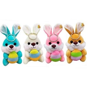 FEC7461 CHAVEIRO PELUCIA COELHO