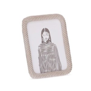 20340 PORTA RETRATO 15X20CM EM POLIRRESINA E VIDRO