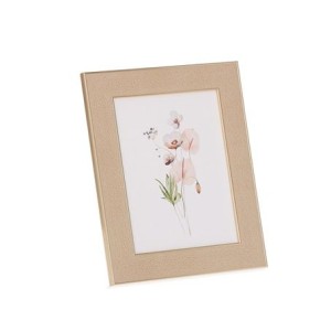 20651 PORTA RETRATO EM POLIESTIRENO E VIDRO 15X20CM