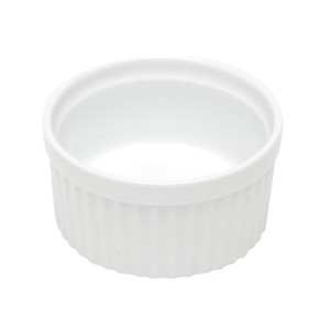6754 RAMEQUIM DE PORCELANA CLASSIC BRANCA 8,5X5CM
