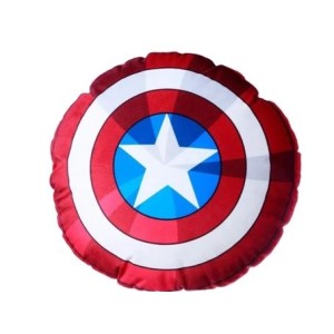 10064917 ALMOFADA FORMATO FIBRA ESCUDO CAPITAO AMERICA