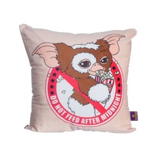 10065300 ALMOFADA FIBRA VELUDO 40X40CM GREMLINS